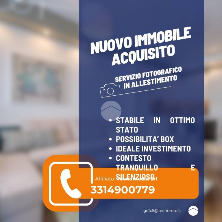 appartamento in vendita a Genova in zona San Fruttuoso