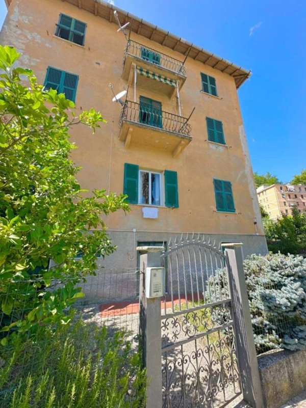 appartamento in vendita a Genova in zona San Quirico