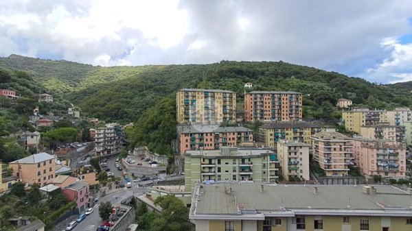 appartamento in vendita a Genova in zona Quezzi