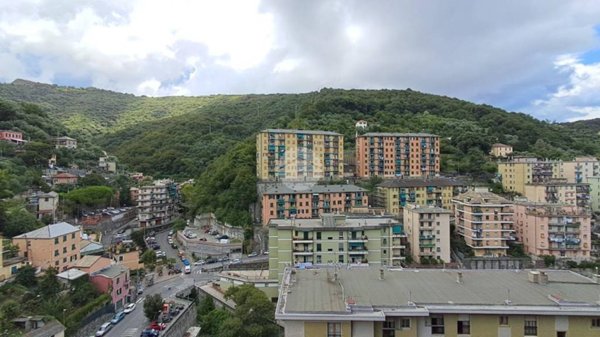 appartamento in vendita a Genova in zona Quezzi