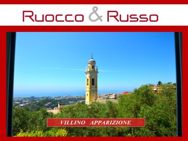 casa indipendente in vendita a Genova in zona Apparizione