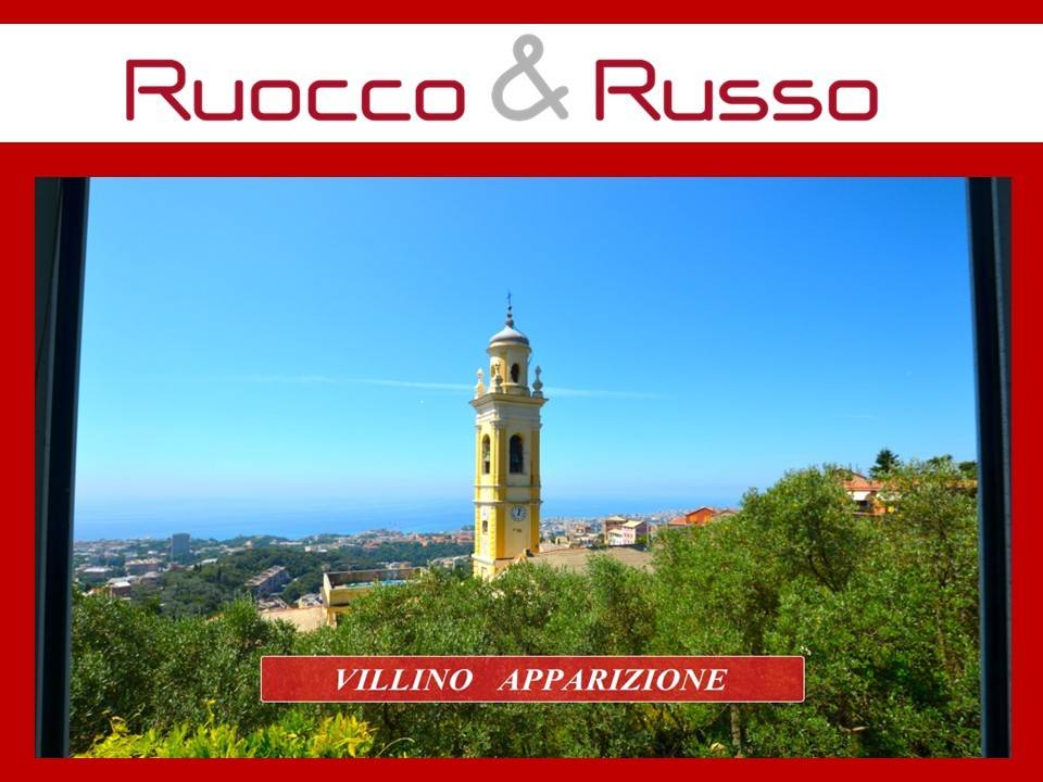 casa indipendente in vendita a Genova in zona Apparizione