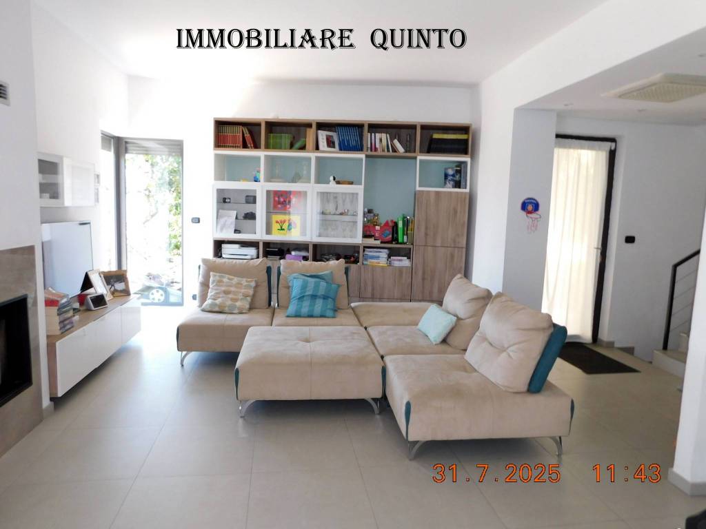 casa indipendente in vendita a Genova in zona Nervi