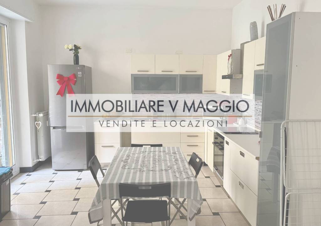 appartamento in vendita a Genova in zona Sampierdarena