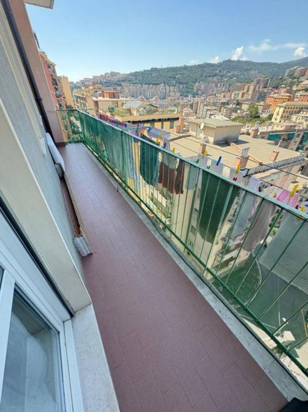appartamento in vendita a Genova in zona Marassi