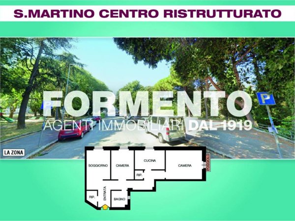 appartamento in vendita a Genova in zona San Martino