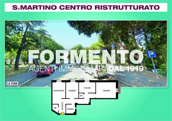 appartamento in vendita a Genova in zona San Martino