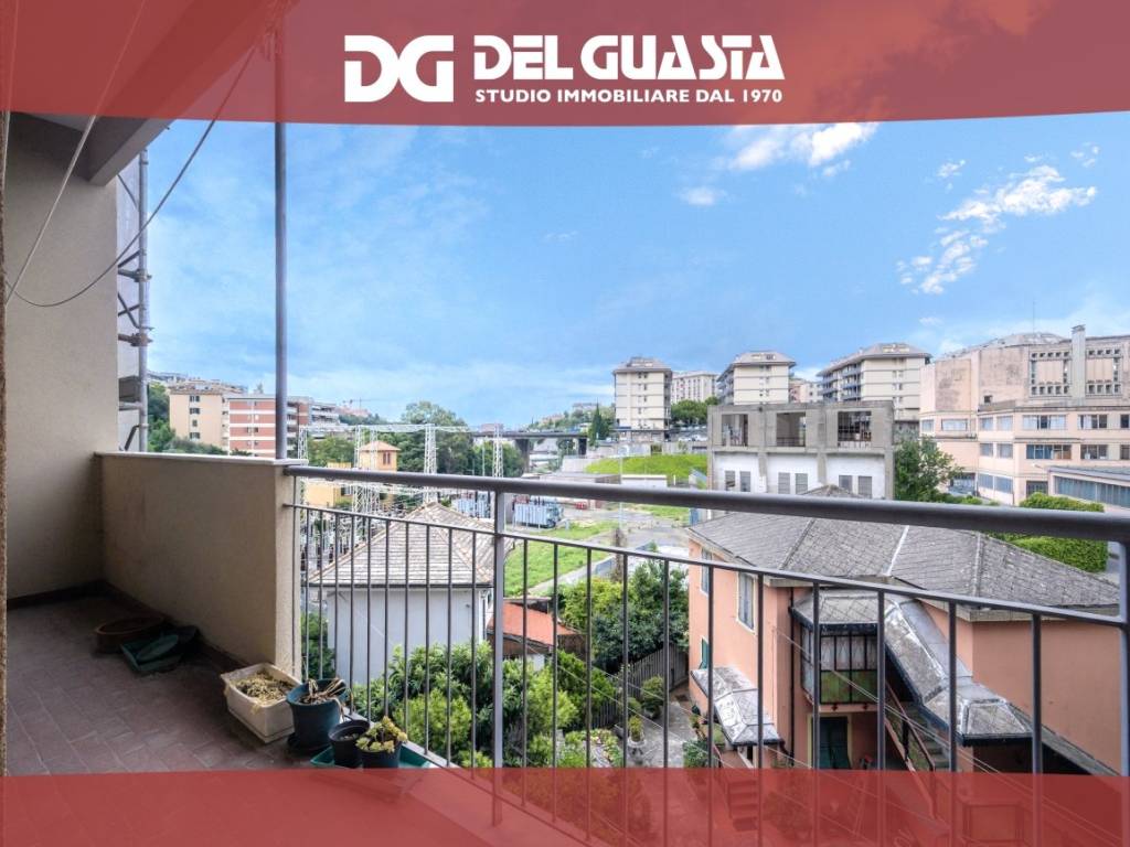 appartamento in vendita a Genova in zona San Martino