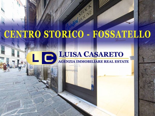 negozio in vendita a Genova in zona Sottoripa / Maddalena / Molo