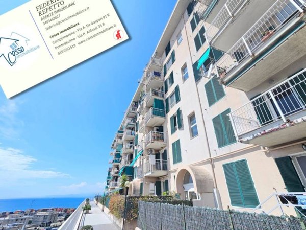 appartamento in vendita a Genova in zona Palmaro / Pra'