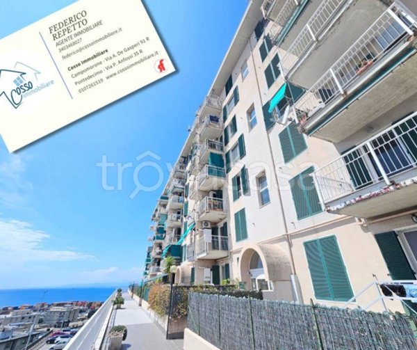 appartamento in vendita a Genova in zona Palmaro / Pra'