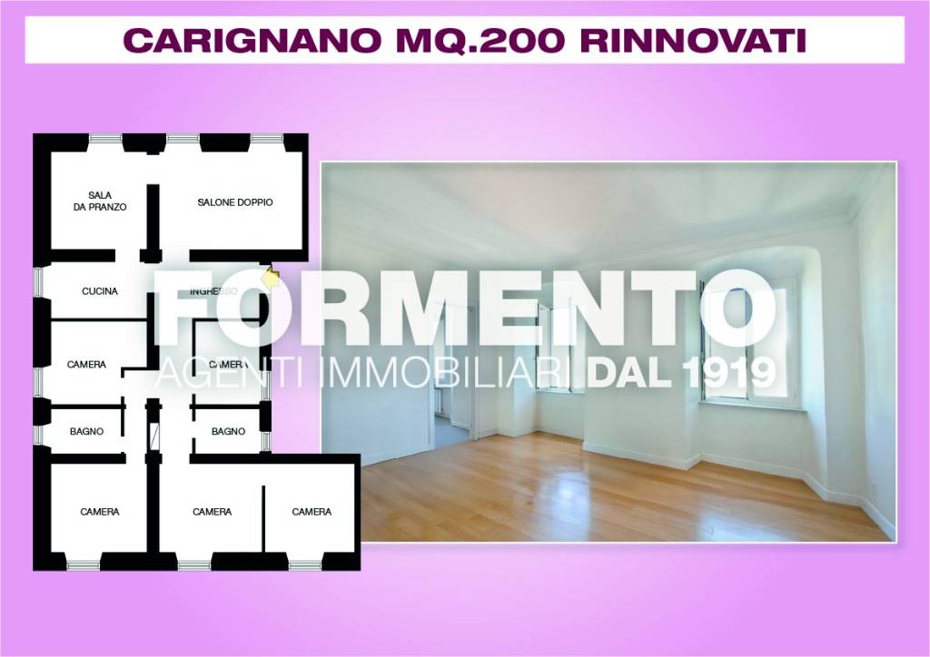 appartamento in vendita a Genova in zona Carignano
