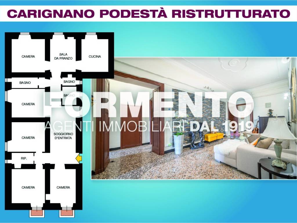 appartamento in vendita a Genova