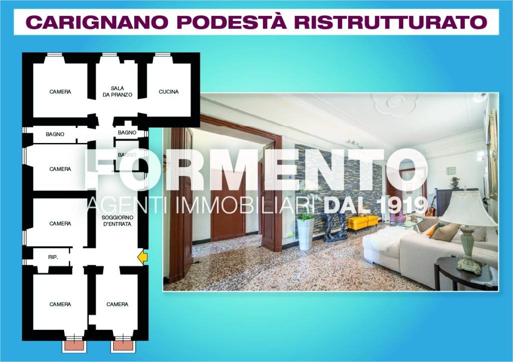 appartamento in vendita a Genova in zona Carignano