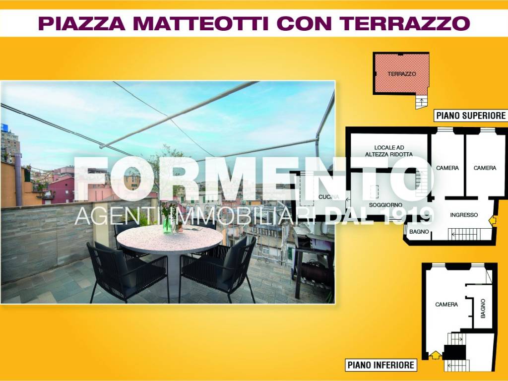 appartamento in vendita a Genova in zona Sottoripa / Maddalena / Molo