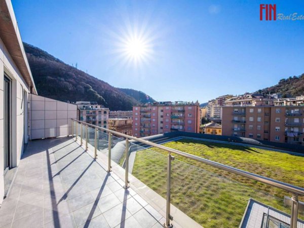 appartamento in vendita a Genova in zona Struppa