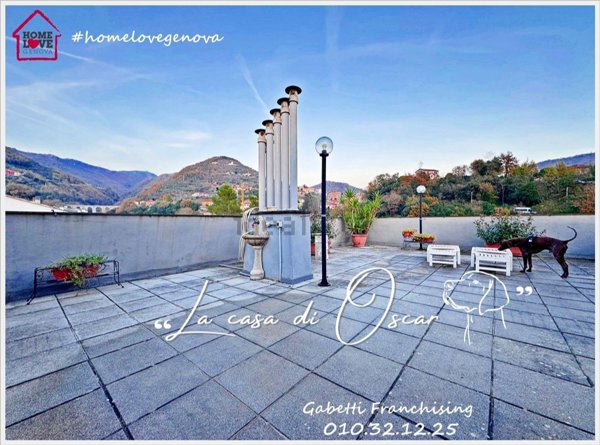 appartamento in vendita a Genova in zona Struppa