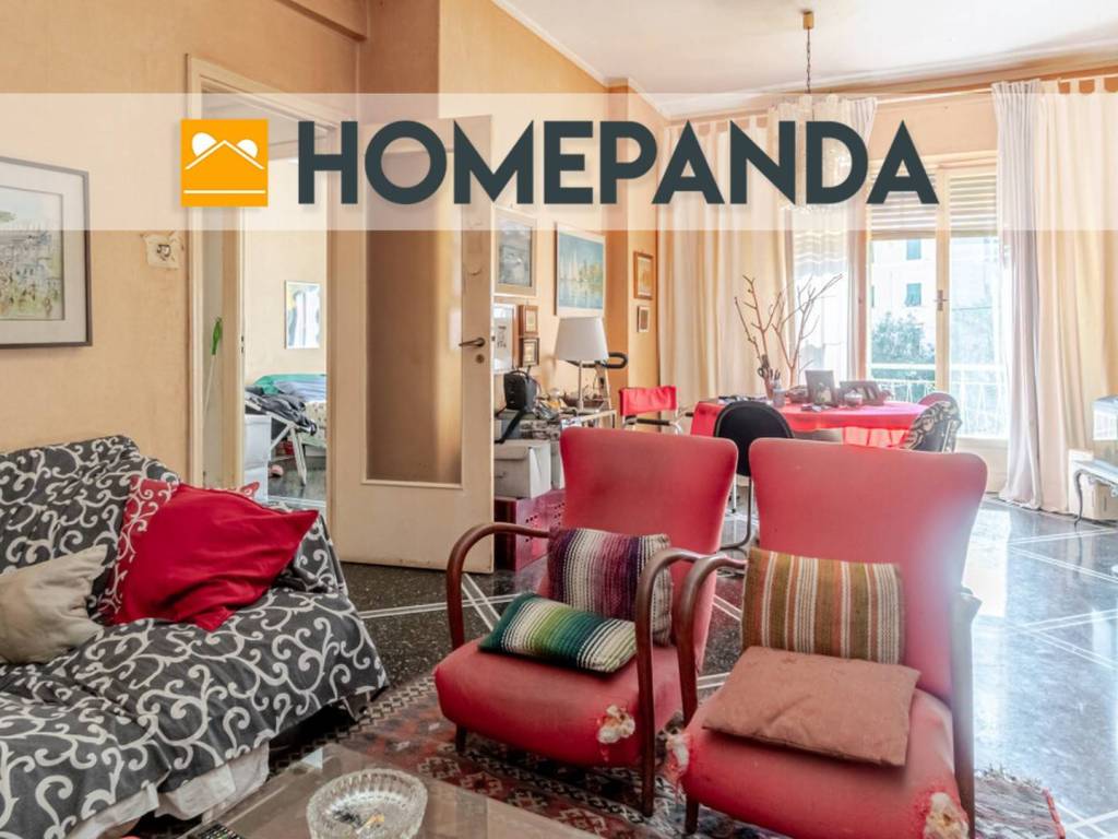 appartamento in vendita a Genova in zona San Martino