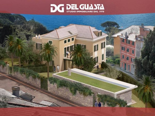 appartamento in vendita a Genova in zona Nervi