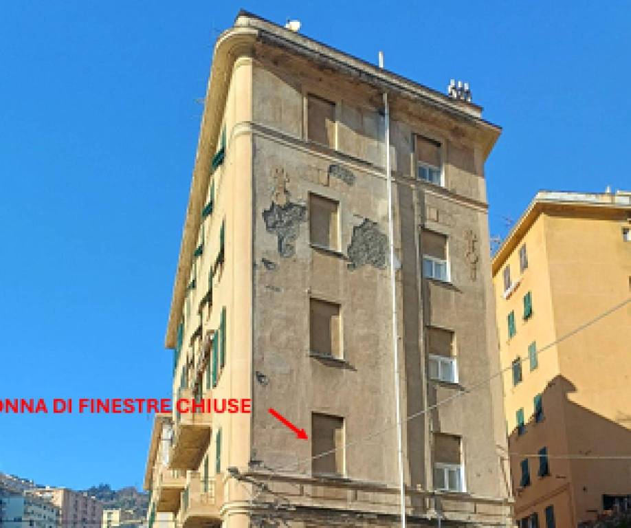 appartamento in vendita a Genova in zona Lagaccio / Granarolo