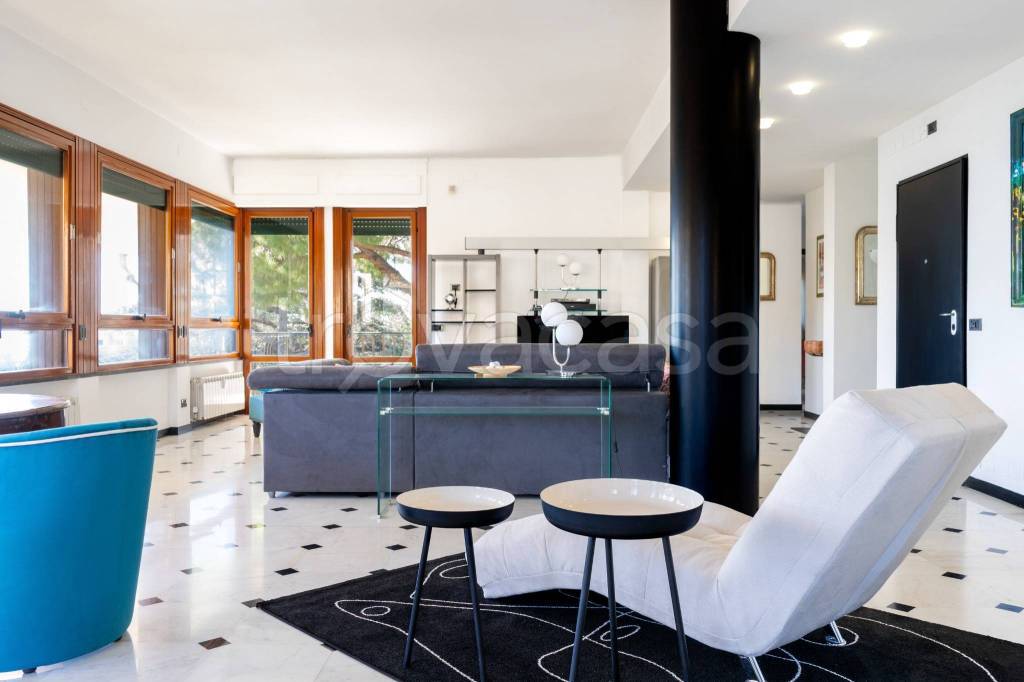 appartamento in vendita a Genova in zona Nervi