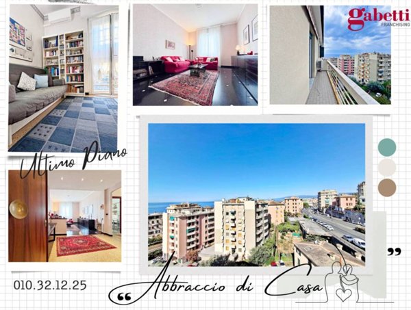 appartamento in vendita a Genova