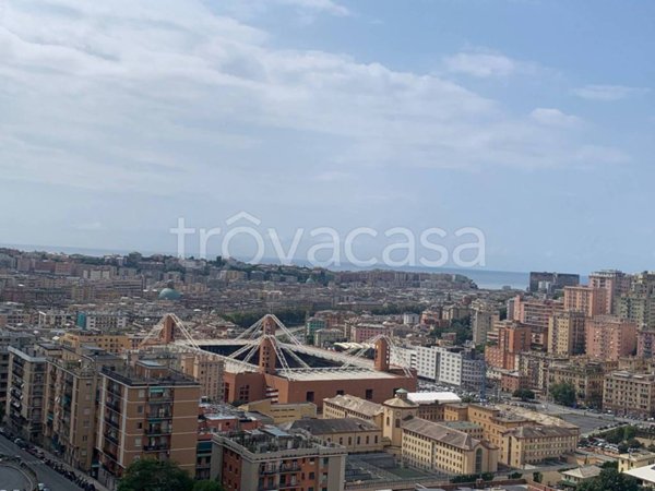 appartamento in vendita a Genova in zona Staglieno