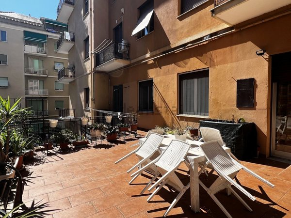 appartamento in vendita a Genova in zona San Martino