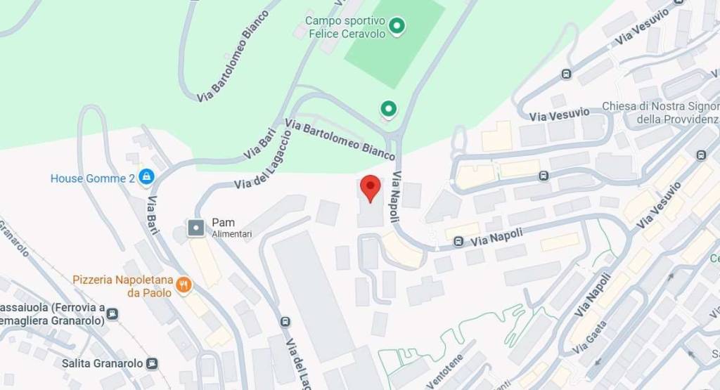 appartamento in vendita a Genova in zona Lagaccio / Granarolo