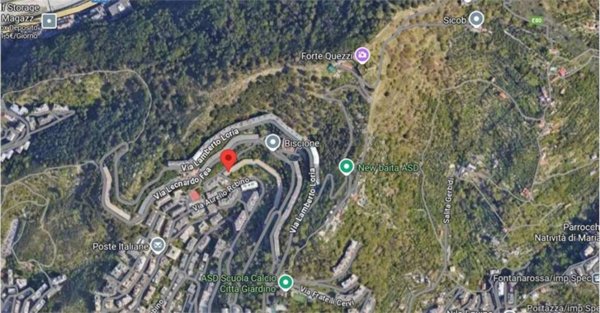 appartamento in vendita a Genova in zona Marassi