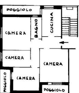 appartamento in vendita a Genova in zona Marassi