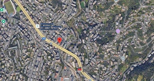 appartamento in vendita a Genova