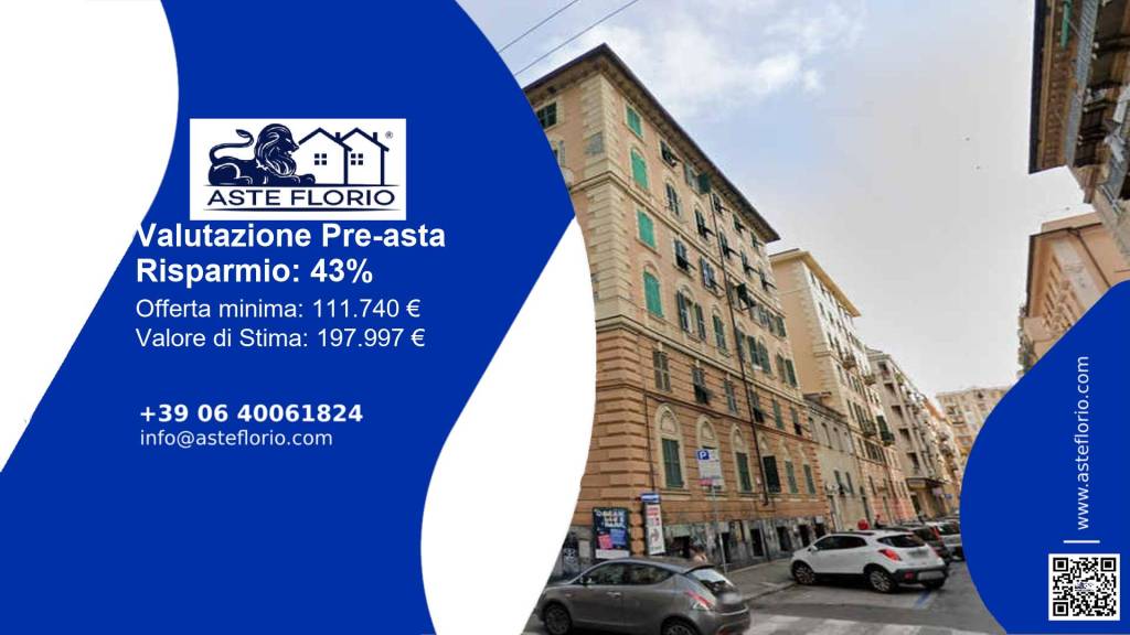 appartamento in vendita a Genova in zona San Fruttuoso