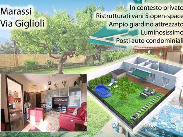 appartamento in vendita a Genova in zona Marassi