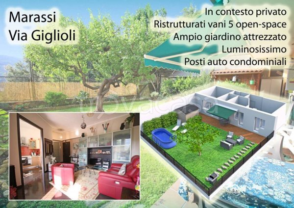 appartamento in vendita a Genova in zona Marassi