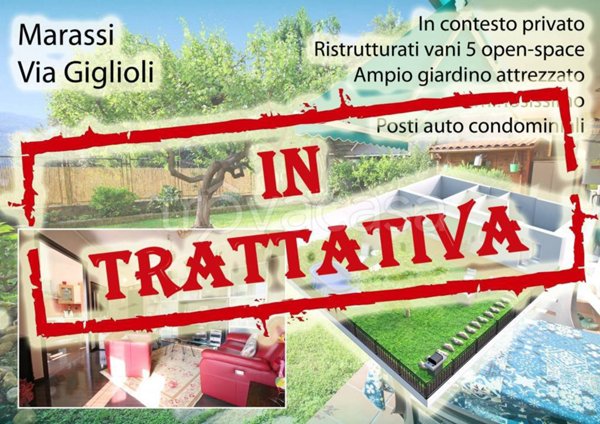 appartamento in vendita a Genova in zona Marassi