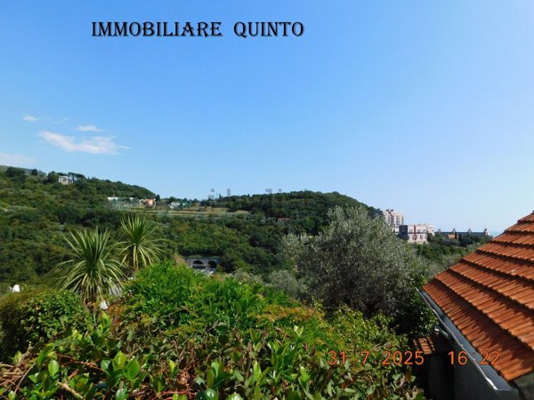 casa indipendente in vendita a Genova in zona Apparizione