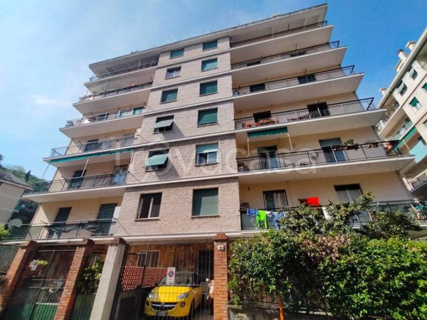 appartamento in vendita a Genova in zona Quezzi