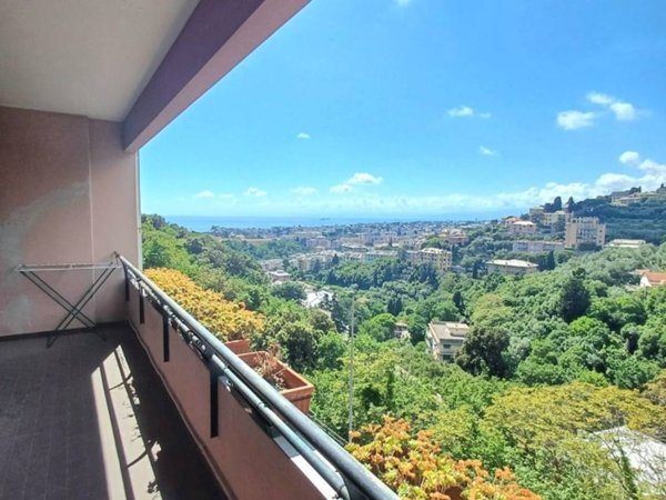 appartamento in vendita a Genova in zona Nervi