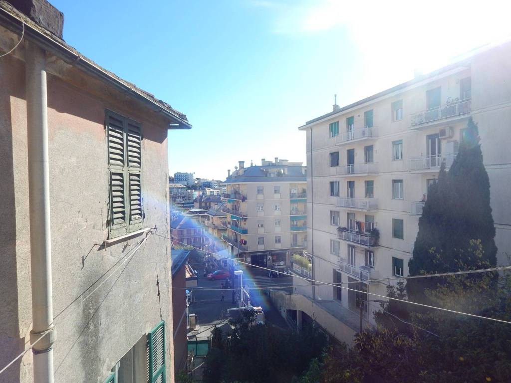 appartamento in vendita a Genova in zona San Martino