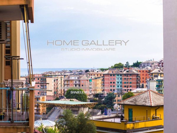 appartamento in vendita a Genova in zona San Martino