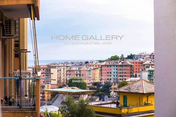 appartamento in vendita a Genova in zona San Martino