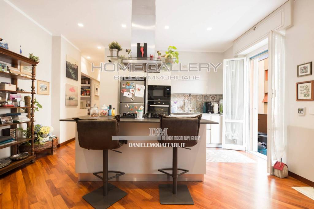 appartamento in vendita a Genova in zona San Martino