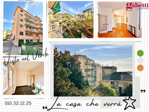 appartamento in vendita a Genova in zona Nervi