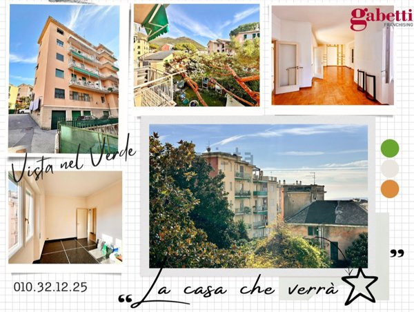 appartamento in vendita a Genova
