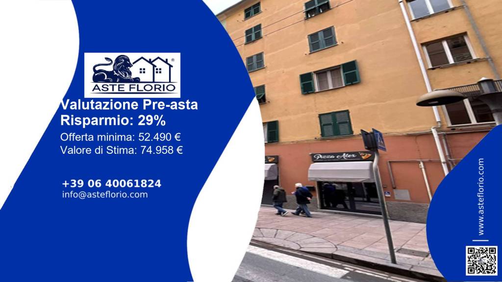 appartamento in vendita a Genova in zona Rivarolo