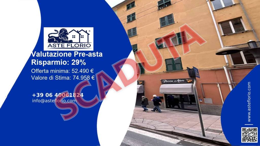 appartamento in vendita a Genova