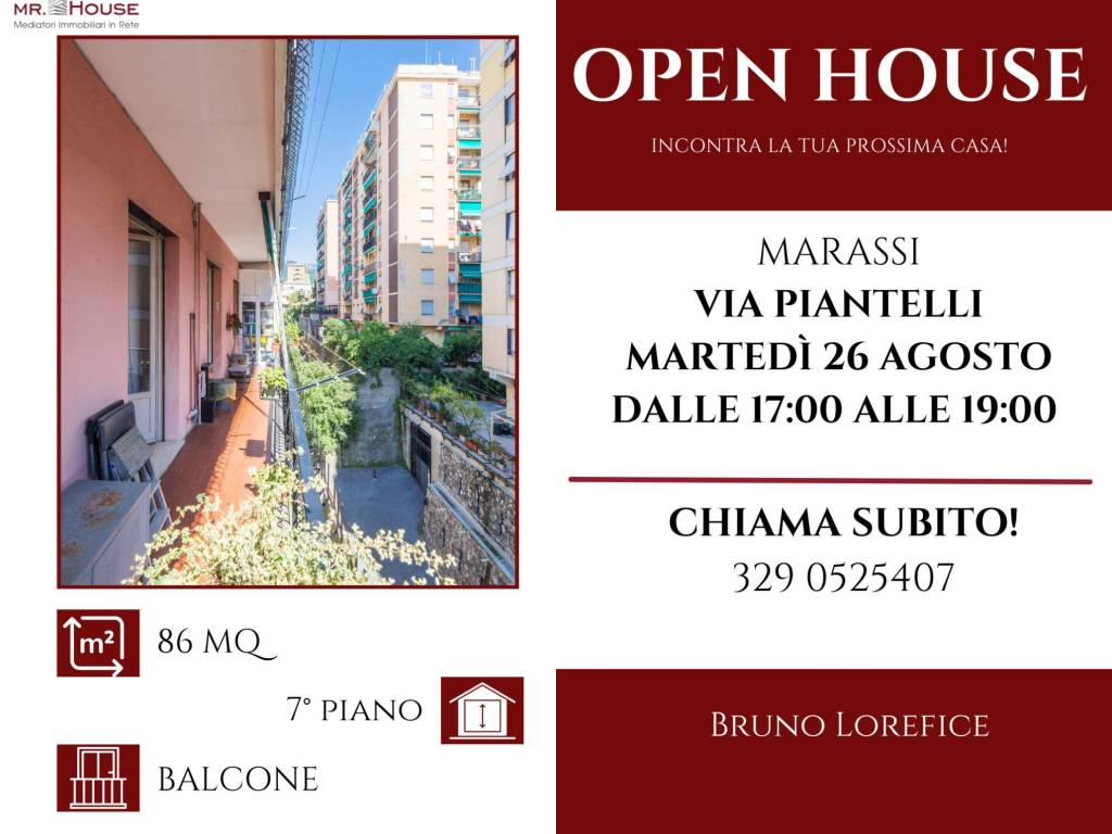 appartamento in vendita a Genova in zona Marassi
