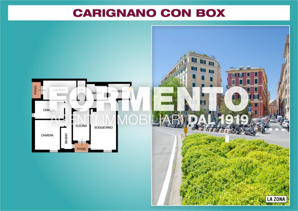 appartamento in vendita a Genova in zona Carignano