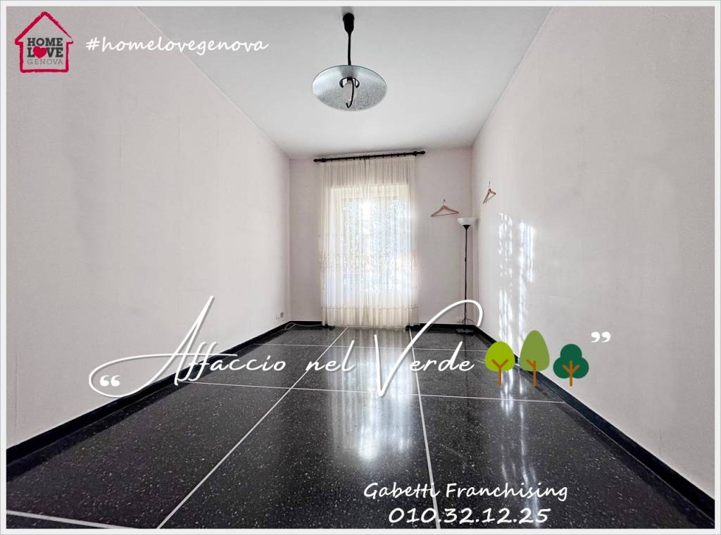 appartamento in vendita a Genova in zona Staglieno